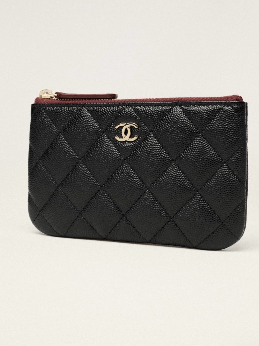 CHANEL Small Zipped Pouch - Picture 3 of 4